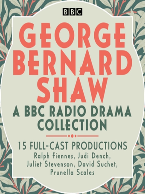 Title details for George Bernard Shaw by George Bernard Shaw - Wait list